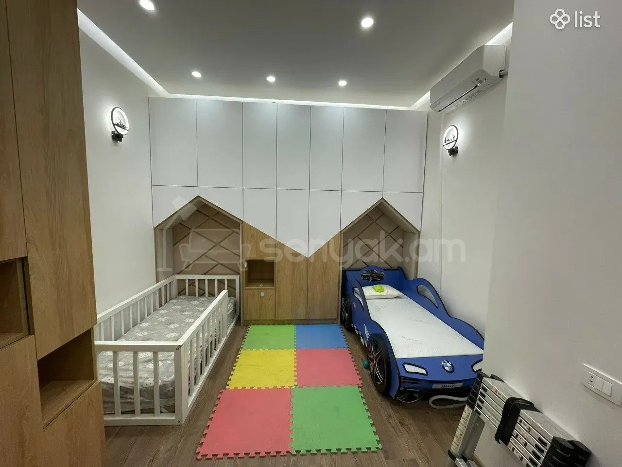3 Սենյականոց Բնակարան, 78քմ, 15/16 հարկ, Կապիտալ Վերանորոգված, Կահավորված, Արևկող