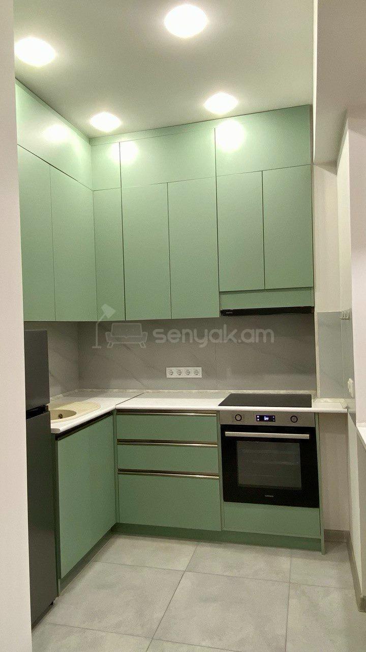 2 Սենյականոց Բնակարան Նորակառույցում, 66քմ, 4/15 հարկ, Կապիտալ Վերանորոգված