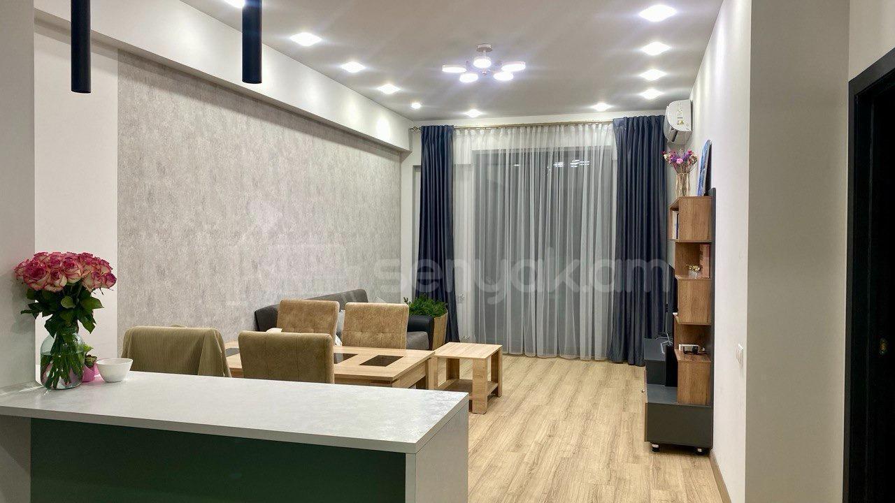 2 Սենյականոց Բնակարան Նորակառույցում, 66քմ, 4/15 հարկ, Կապիտալ Վերանորոգված