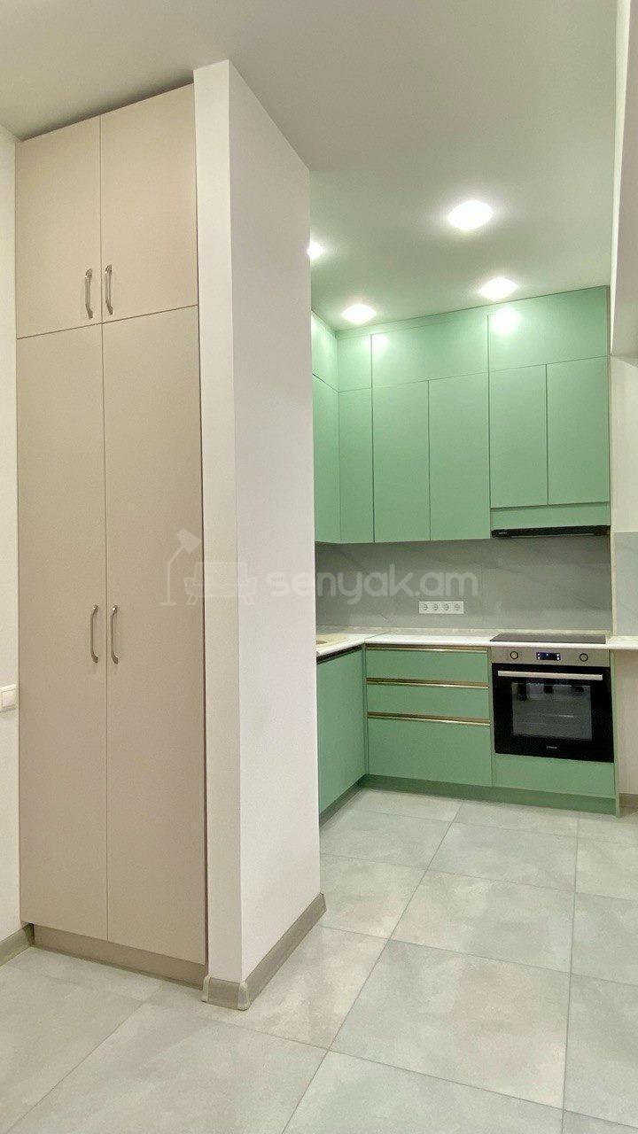 2 Սենյականոց Բնակարան Նորակառույցում, 66քմ, 4/15 հարկ, Կապիտալ Վերանորոգված