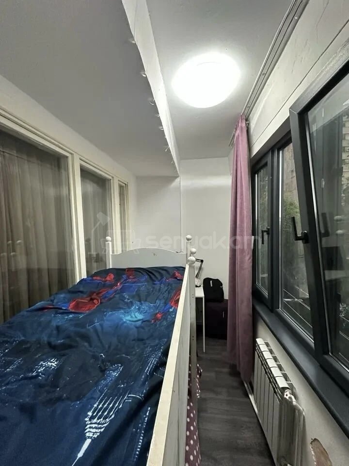 2 Սենյականոց Բնակարան, 44քմ, 2/9 հարկ, Կապիտալ Վերանորոգված