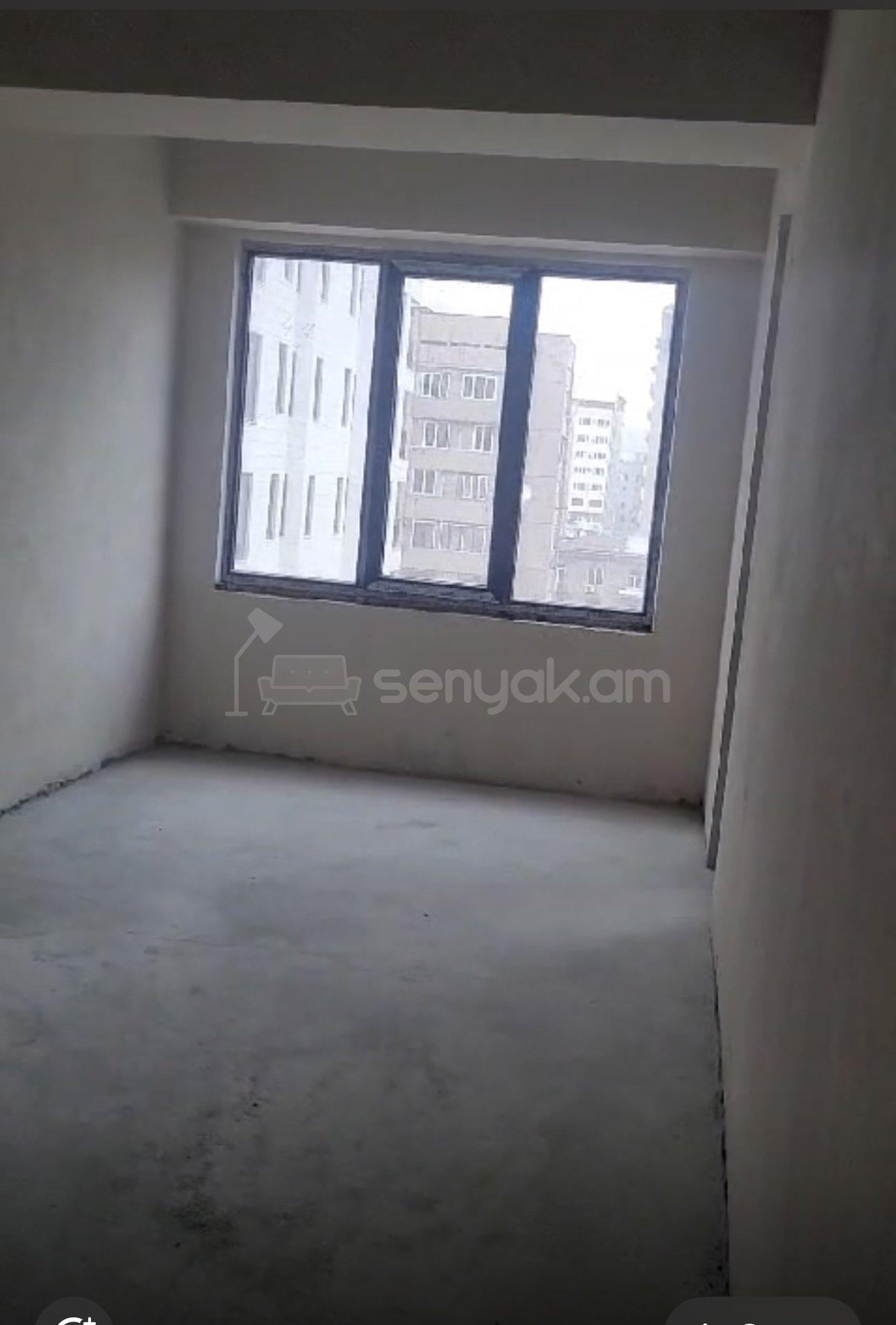 3 Սենյականոց Բնակարան Նորակառույցում, 99քմ, 8/12 հարկ, Զրոյական Վիճակում