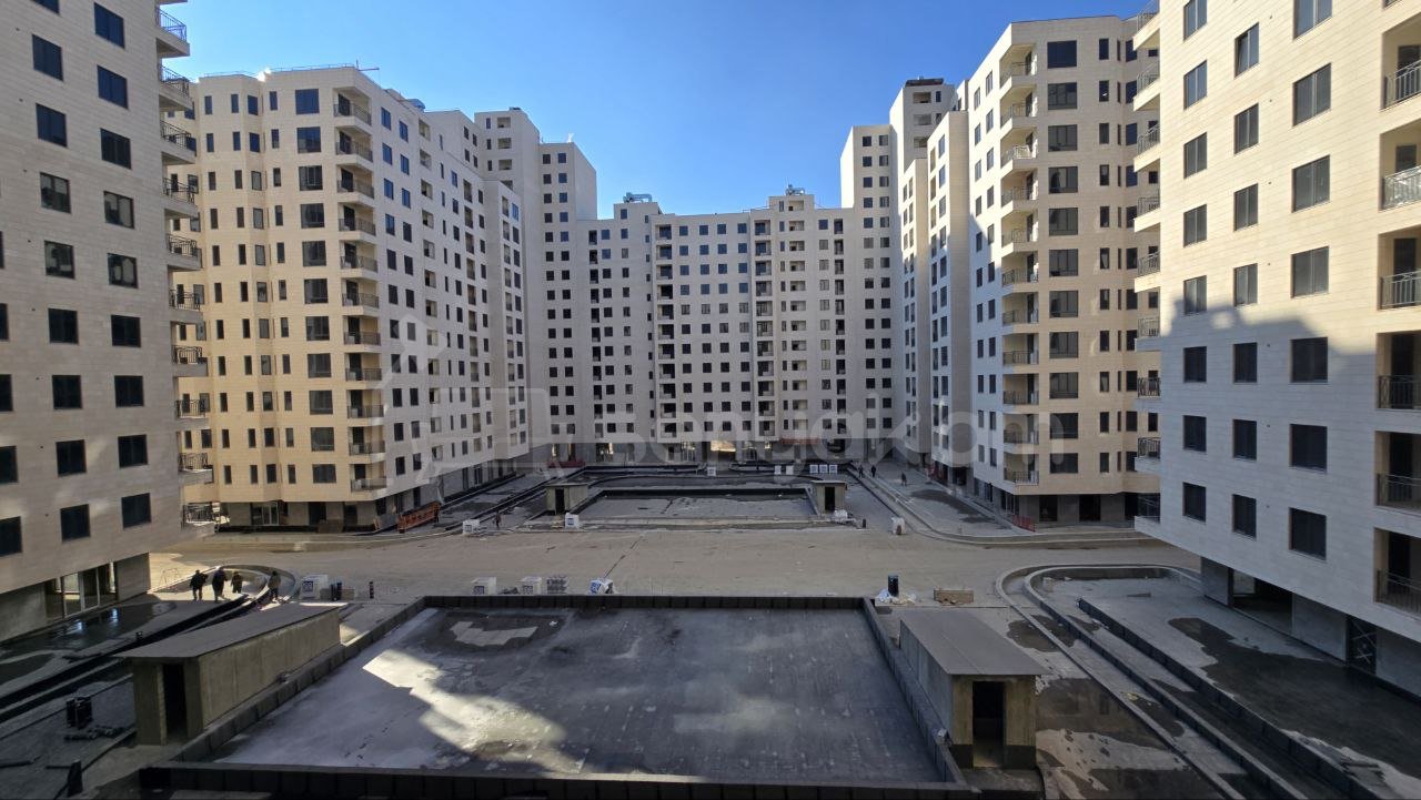 3 Սենյականոց Բնակարան Նորակառույցում, 99քմ, 8/12 հարկ, Զրոյական Վիճակում