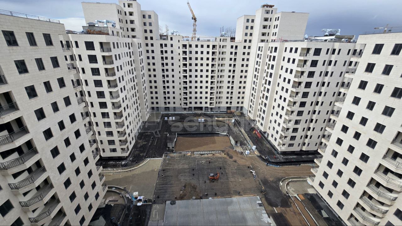 3 Սենյականոց Բնակարան Նորակառույցում, 99քմ, 8/12 հարկ, Զրոյական Վիճակում