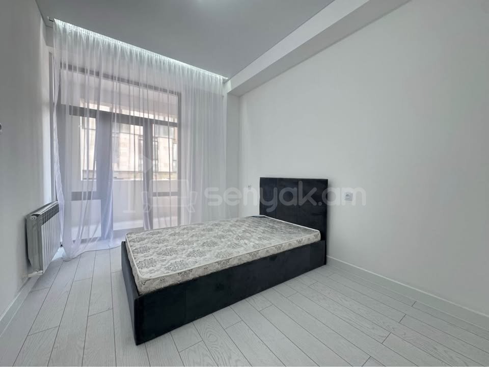2 Սենյականոց Բնակարան Նորակառույցում, 55քմ, 2/15 հարկ, Կապիտալ Վերանորոգված
