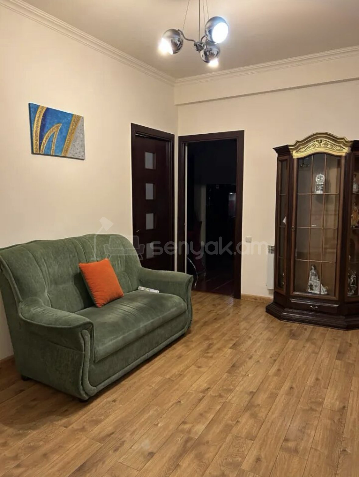3 Սենյականոց Բնակարան Նորակառույցում, 120քմ, 2/9 հարկ, Կապիտալ Վերանորոգված