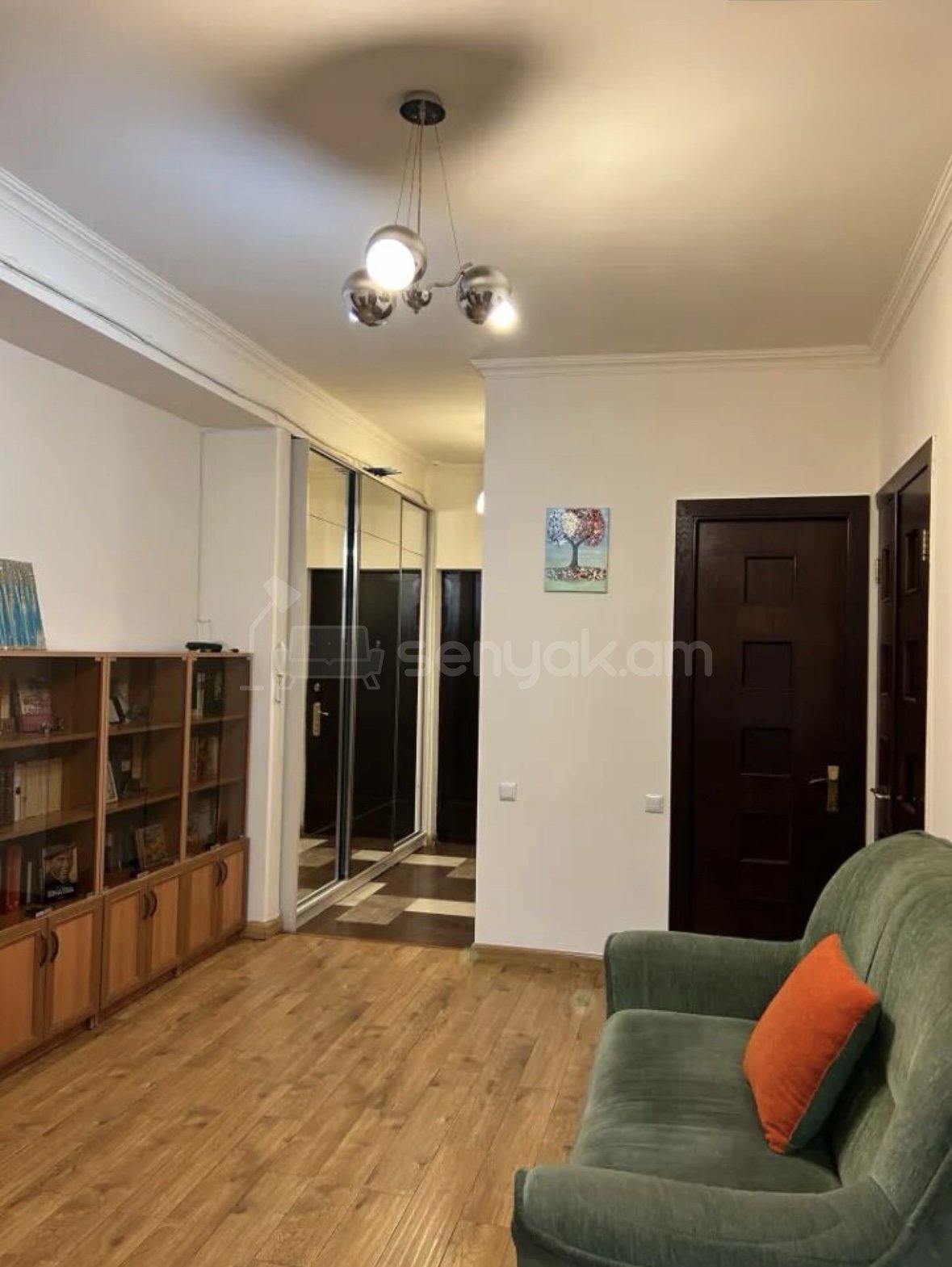 3 Սենյականոց Բնակարան Նորակառույցում, 120քմ, 2/9 հարկ, Կապիտալ Վերանորոգված