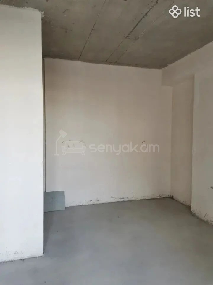 2 Սենյականոց Բնակարան Նորակառույցում, 46քմ, 3/18 հարկ, Զրոյական Վիճակում