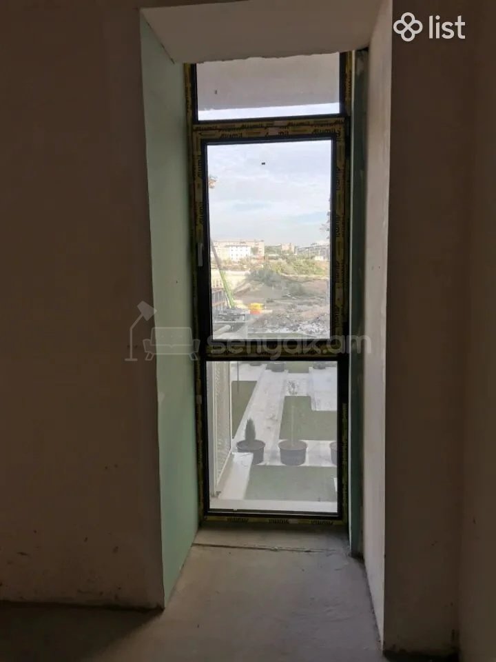 2 Սենյականոց Բնակարան Նորակառույցում, 46քմ, 3/18 հարկ, Զրոյական Վիճակում