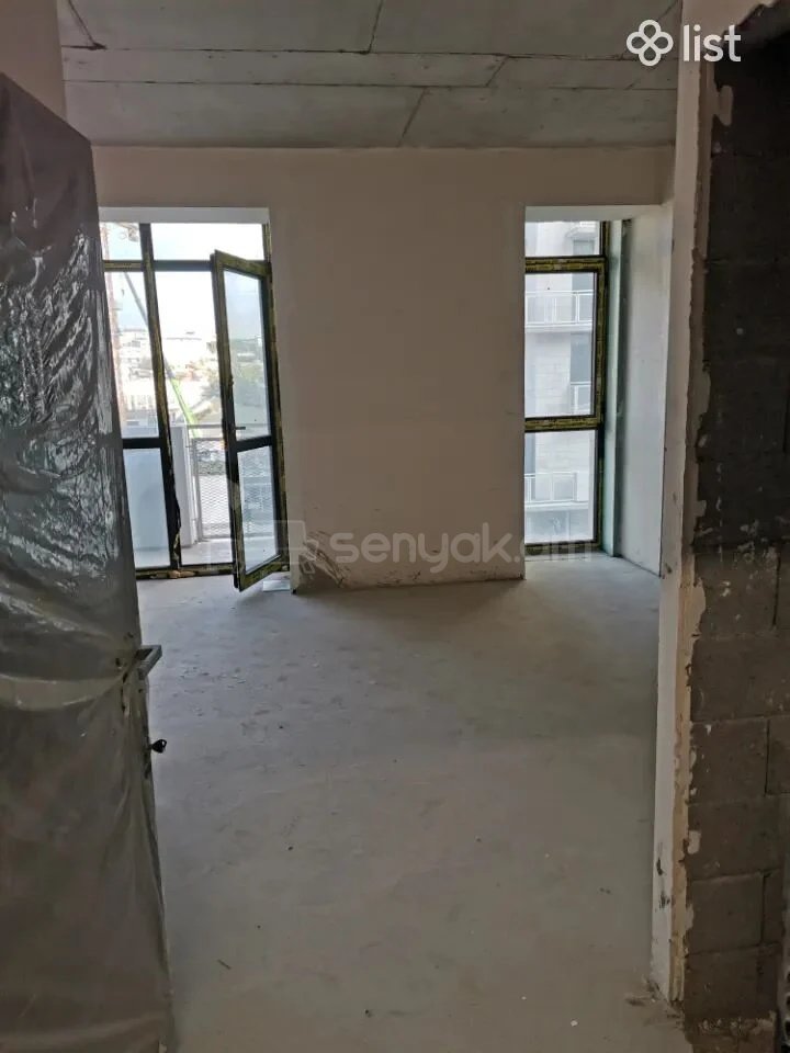 2 Սենյականոց Բնակարան Նորակառույցում, 46քմ, 3/18 հարկ, Զրոյական Վիճակում
