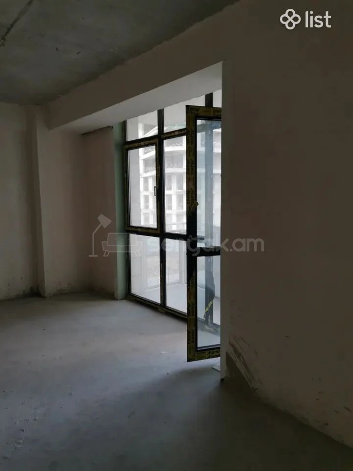 2 Սենյականոց Բնակարան Նորակառույցում, 46քմ, 3/18 հարկ, Զրոյական Վիճակում
