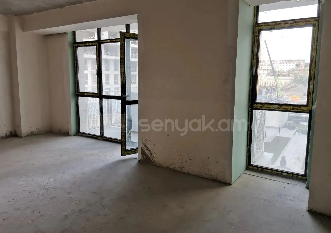 2 Սենյականոց Բնակարան Նորակառույցում, 46քմ, 3/18 հարկ, Զրոյական Վիճակում