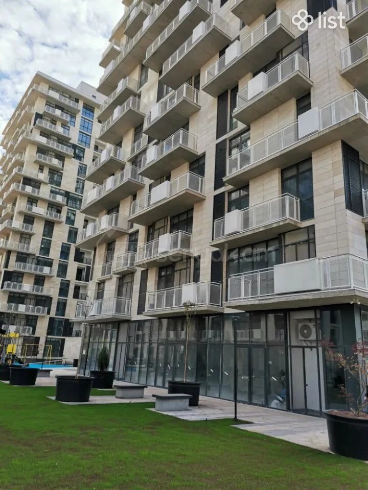 2 Սենյականոց Բնակարան Նորակառույցում, 46քմ, 3/18 հարկ, Զրոյական Վիճակում