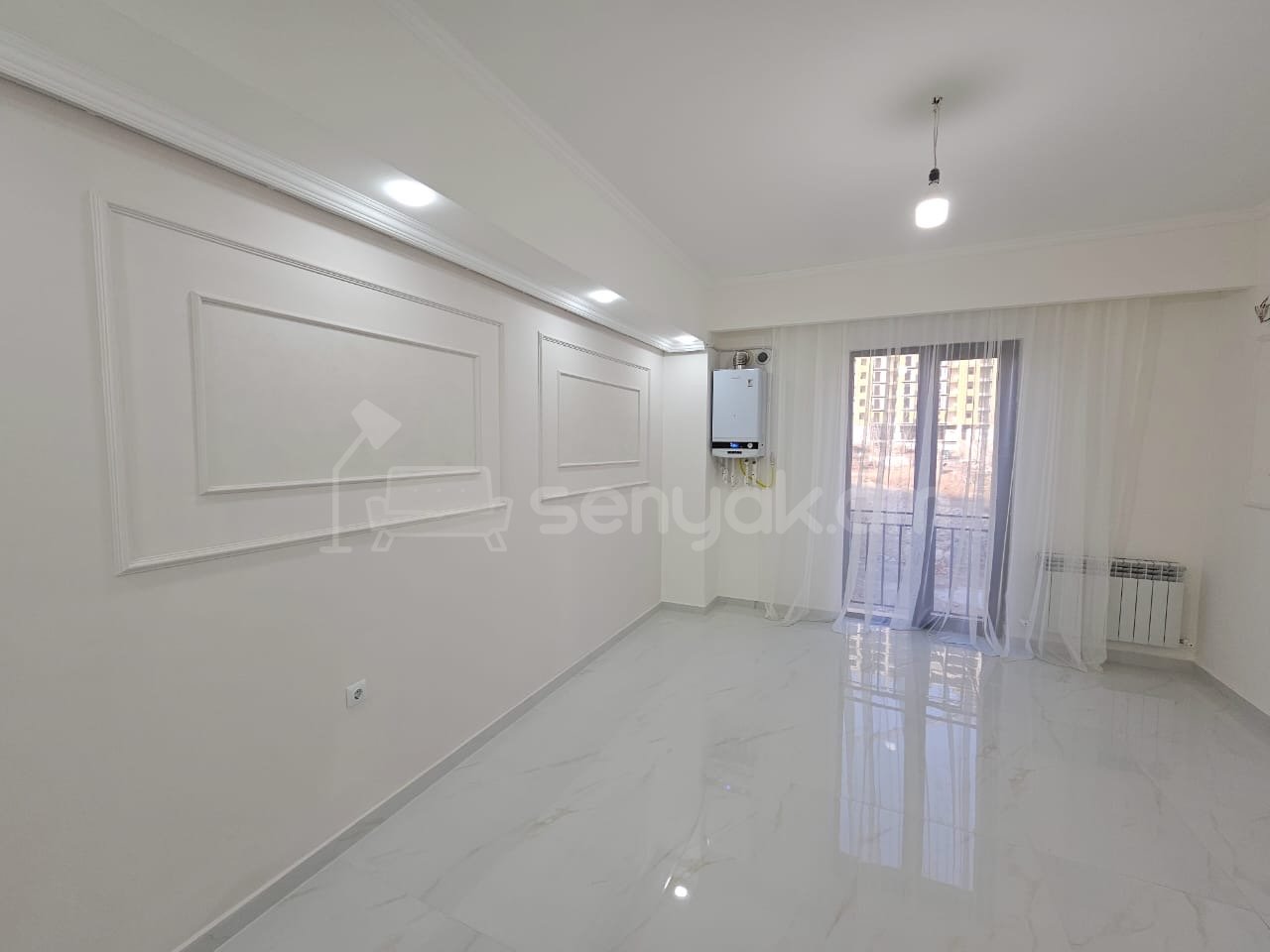 2 Սենյականոց Բնակարան Նորակառույցում, 38քմ, 4/12 հարկ, Դիզայներական Վերանորոգված