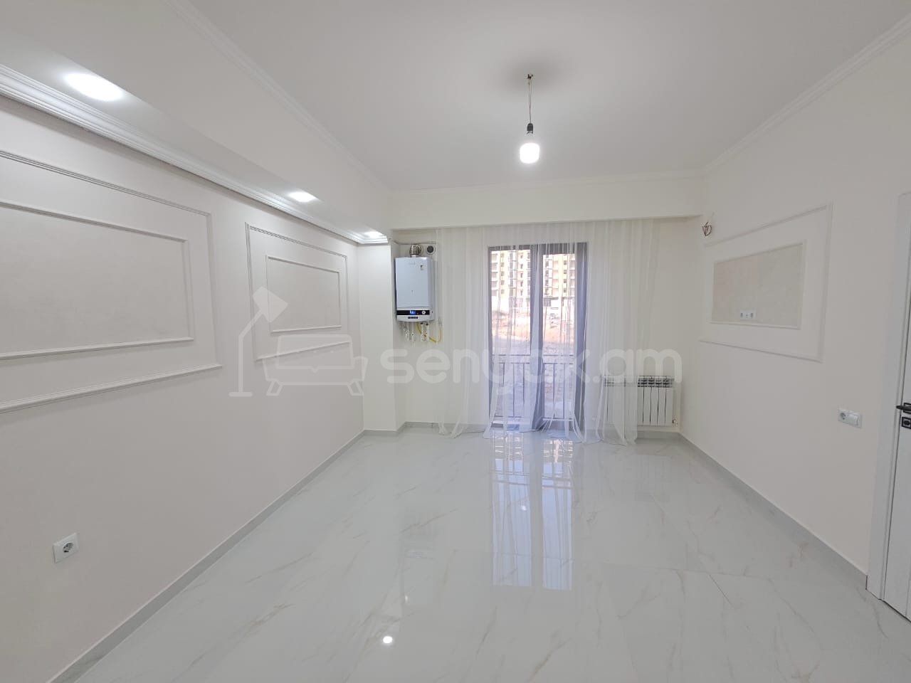 2 Սենյականոց Բնակարան Նորակառույցում, 38քմ, 4/12 հարկ, Դիզայներական Վերանորոգված