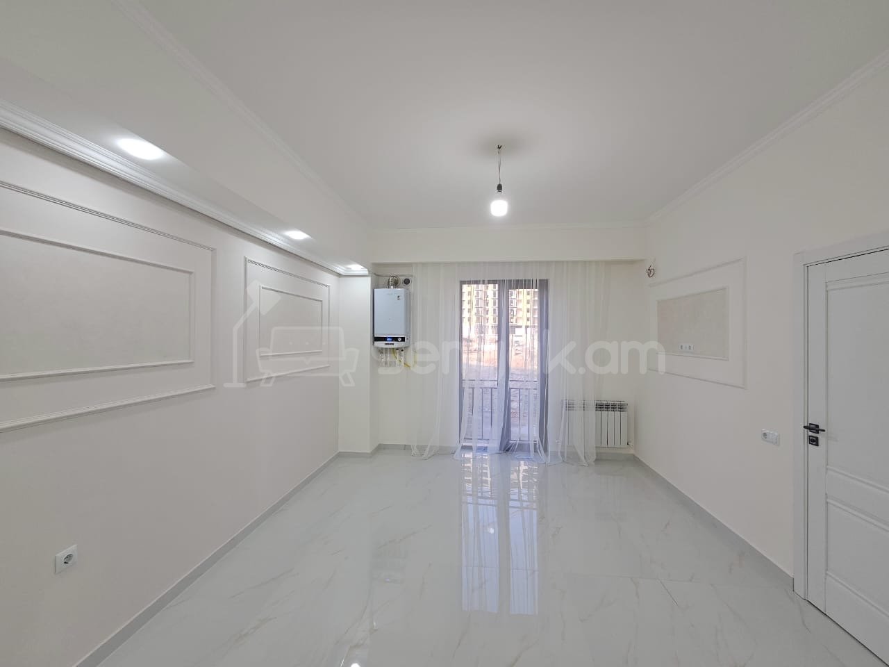 2 Սենյականոց Բնակարան Նորակառույցում, 38քմ, 4/12 հարկ, Դիզայներական Վերանորոգված