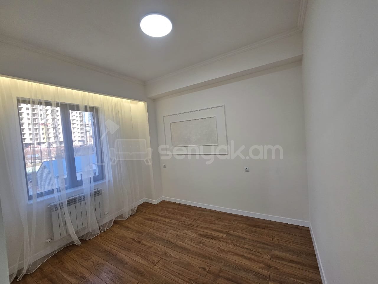 2 Սենյականոց Բնակարան Նորակառույցում, 38քմ, 4/12 հարկ, Դիզայներական Վերանորոգված