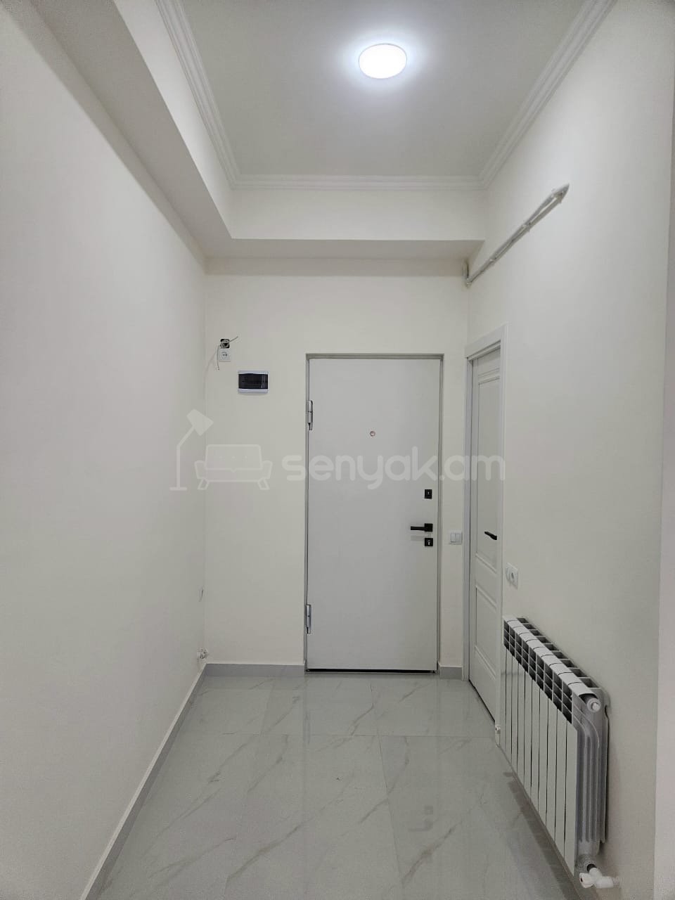 2 Սենյականոց Բնակարան Նորակառույցում, 38քմ, 4/12 հարկ, Դիզայներական Վերանորոգված