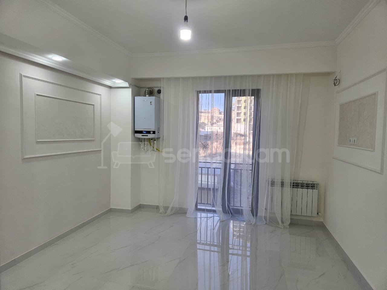 2 Սենյականոց Բնակարան Նորակառույցում, 38քմ, 4/12 հարկ, Դիզայներական Վերանորոգված