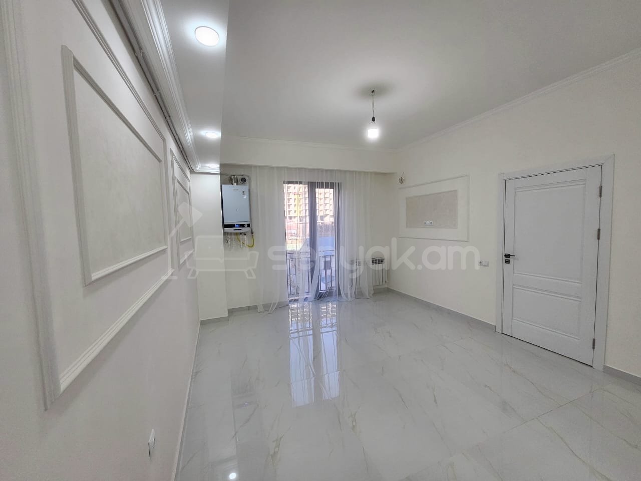 2 Սենյականոց Բնակարան Նորակառույցում, 38քմ, 4/12 հարկ, Դիզայներական Վերանորոգված