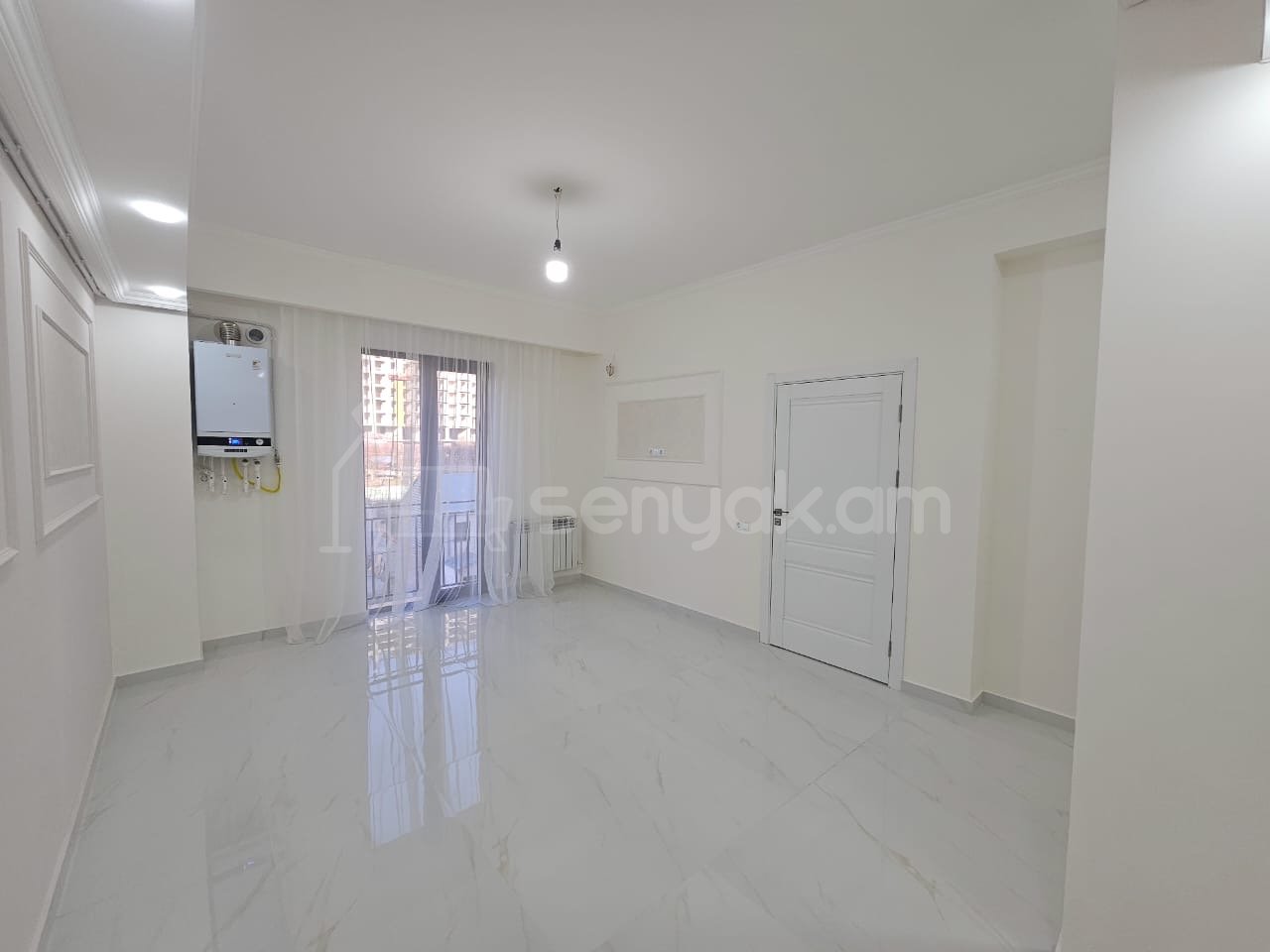 2 Սենյականոց Բնակարան Նորակառույցում, 38քմ, 4/12 հարկ, Դիզայներական Վերանորոգված