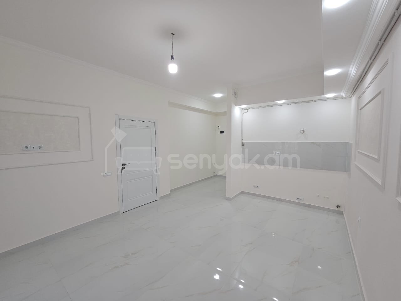 2 Սենյականոց Բնակարան Նորակառույցում, 38քմ, 4/12 հարկ, Դիզայներական Վերանորոգված