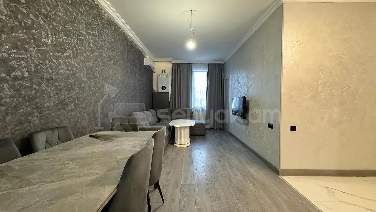 2 Սենյականոց Բնակարան Նորակառույցում, 43քմ, 5/5 հարկ, Կապիտալ Վերանորոգված