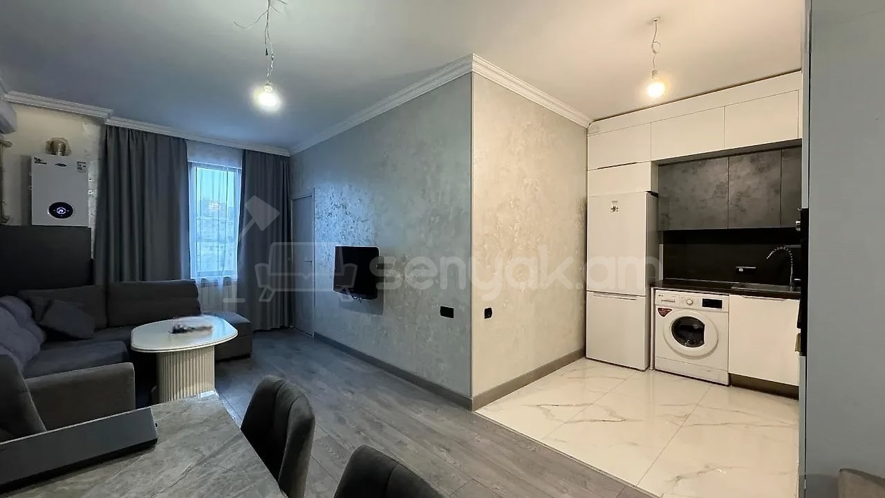 2 Սենյականոց Բնակարան Նորակառույցում, 43քմ, 5/5 հարկ, Կապիտալ Վերանորոգված