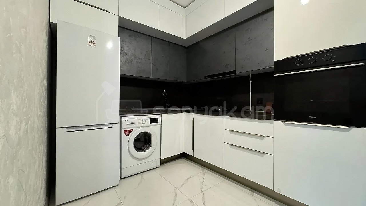 2 Սենյականոց Բնակարան Նորակառույցում, 43քմ, 5/5 հարկ, Կապիտալ Վերանորոգված