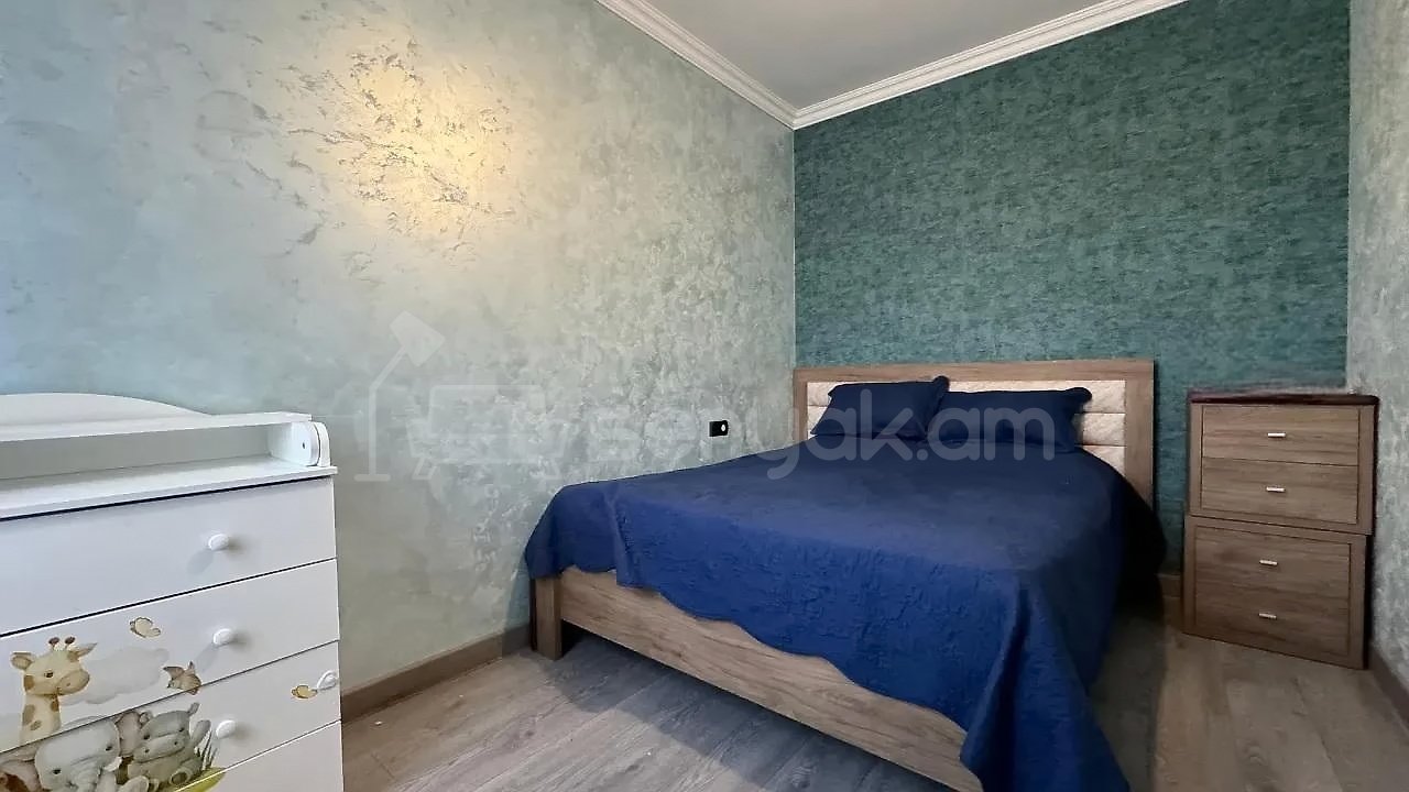 2 Սենյականոց Բնակարան Նորակառույցում, 43քմ, 5/5 հարկ, Կապիտալ Վերանորոգված