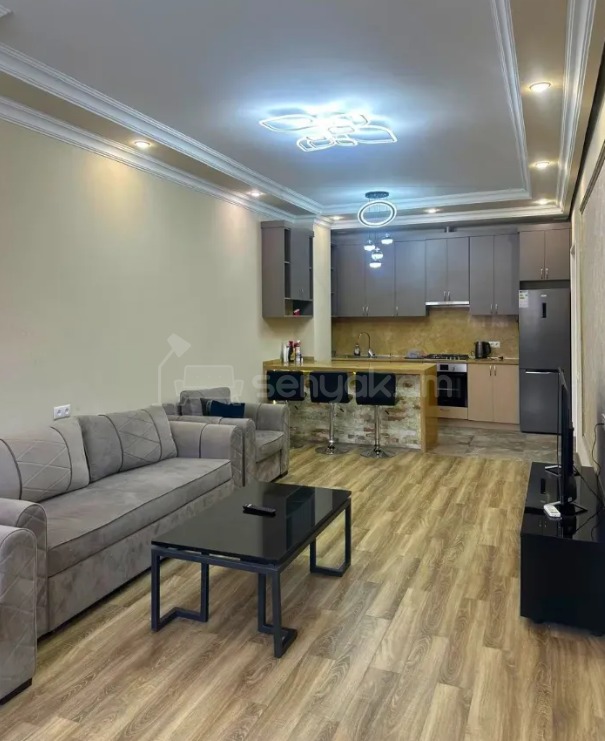 2 Սենյականոց Բնակարան Նորակառույցում, 76քմ, 5/13 հարկ, Դիզայներական Վերանորոգված