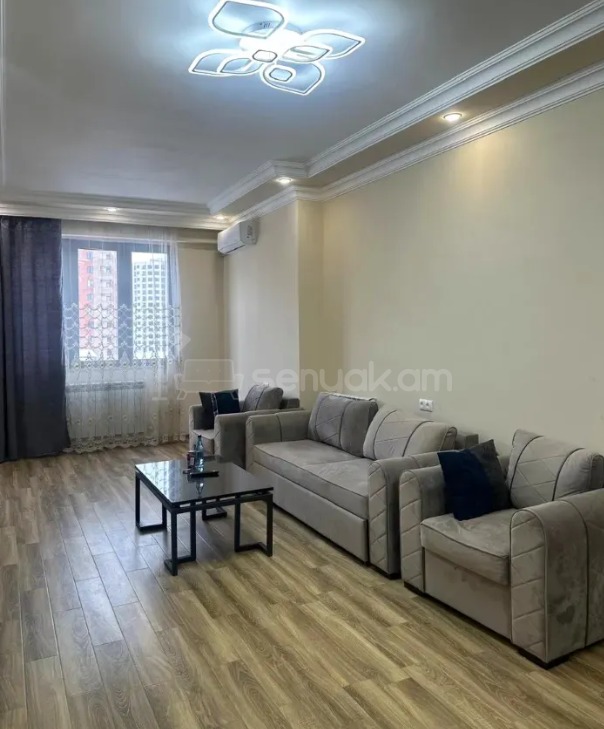 2 Սենյականոց Բնակարան Նորակառույցում, 76քմ, 5/13 հարկ, Դիզայներական Վերանորոգված