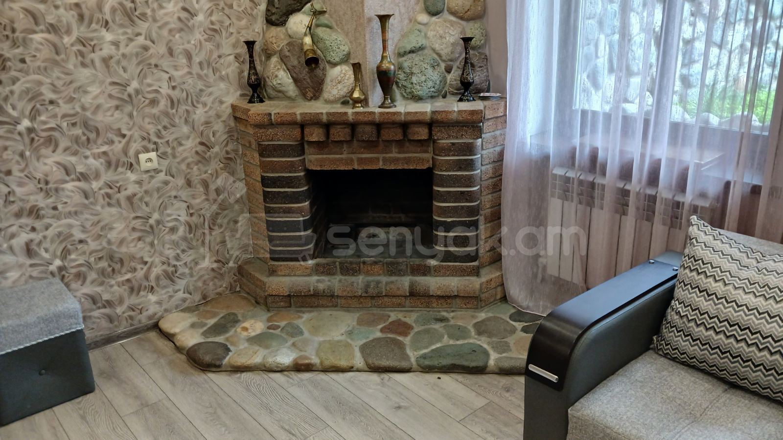 3 Սենյականոց Սեփական Տուն, 100քմ, Դիզայներական Վերանորոգված