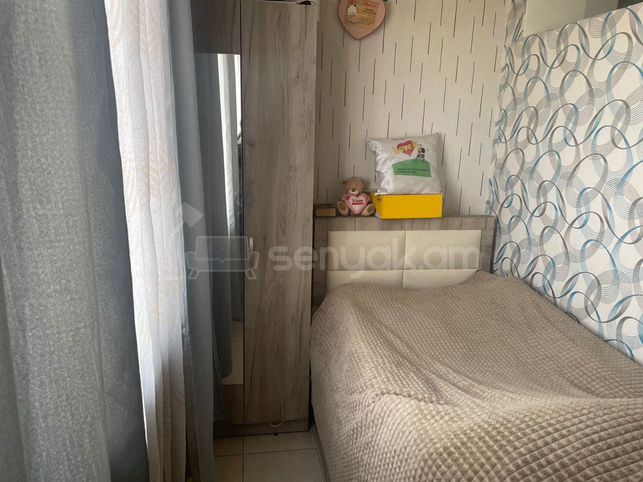 2 Սենյականոց Բնակարան, 60քմ, 9/9 հարկ, Կապիտալ Վերանորոգված
