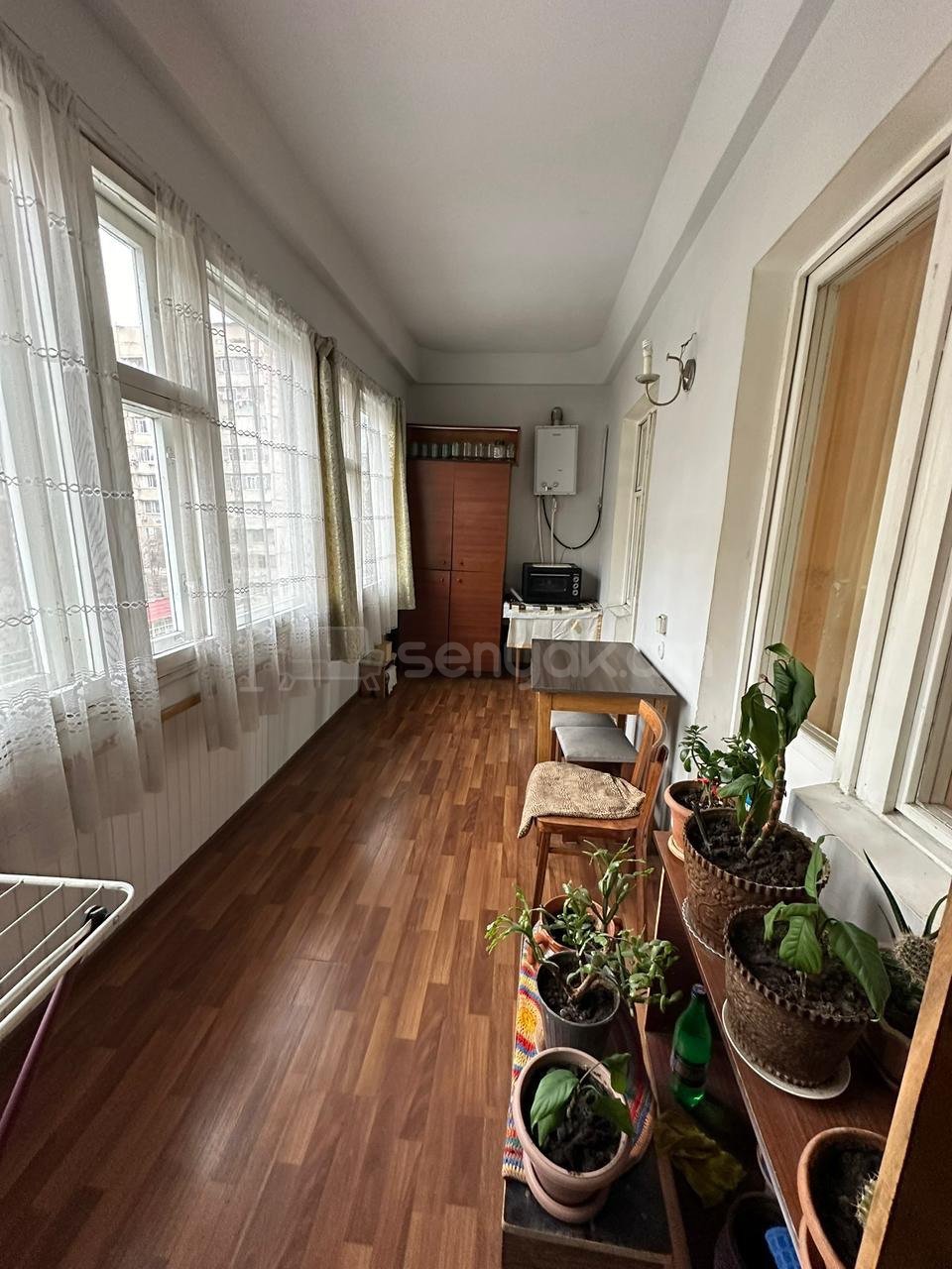 2 Սենյականոց Բնակարան, 61քմ, 4/9 հարկ, Կոսմետիկ Վերանորոգված