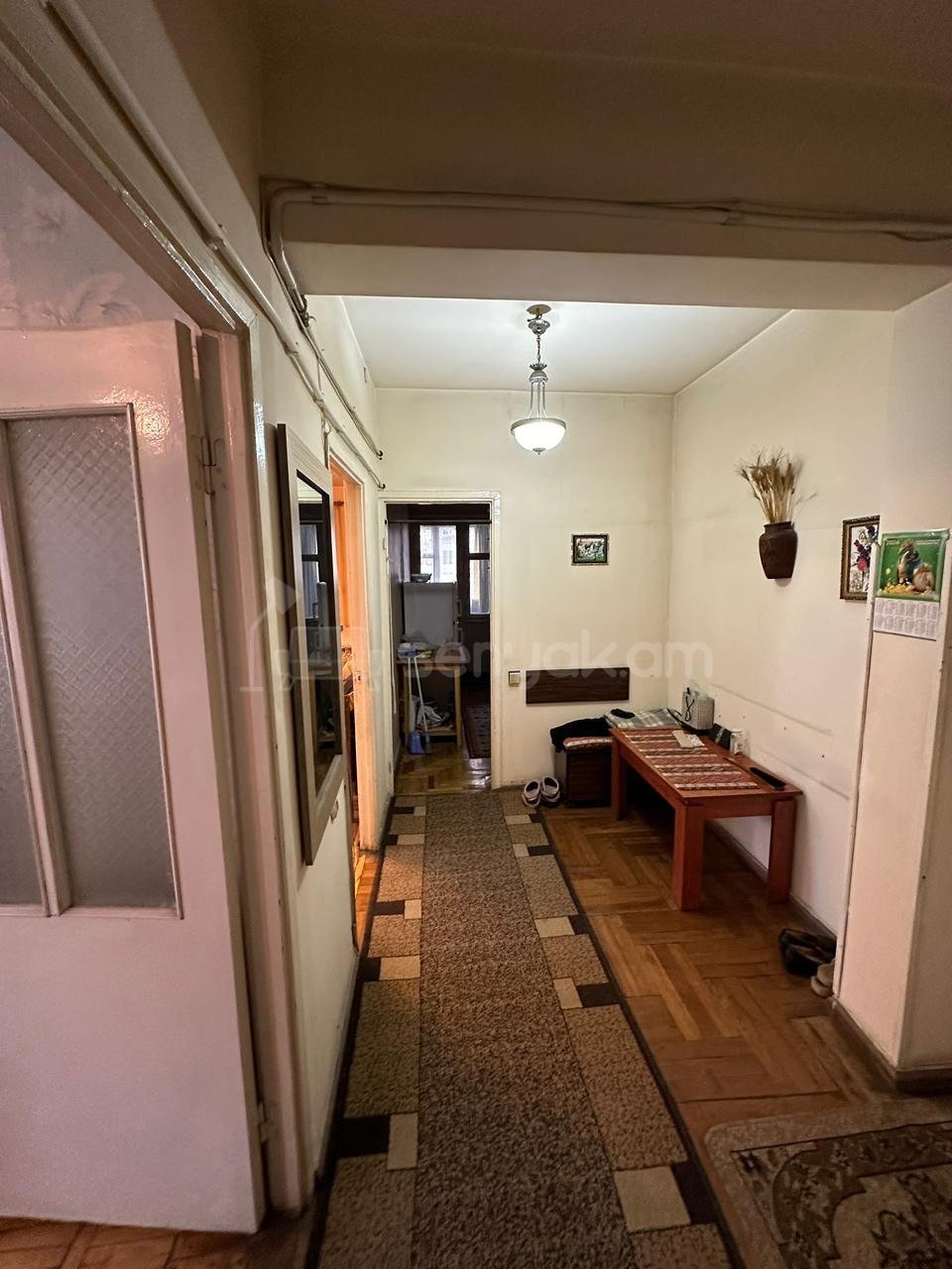 2 Սենյականոց Բնակարան, 61քմ, 4/9 հարկ, Կոսմետիկ Վերանորոգված