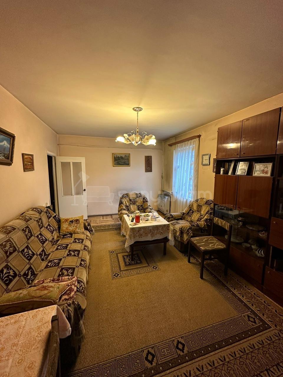 2 Սենյականոց Բնակարան, 61քմ, 4/9 հարկ, Կոսմետիկ Վերանորոգված