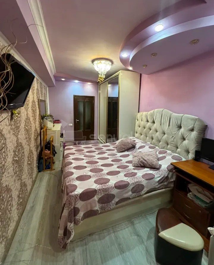 2 Սենյականոց Բնակարան, 72քմ, 8/9 հարկ, Կապիտալ Վերանորոգված