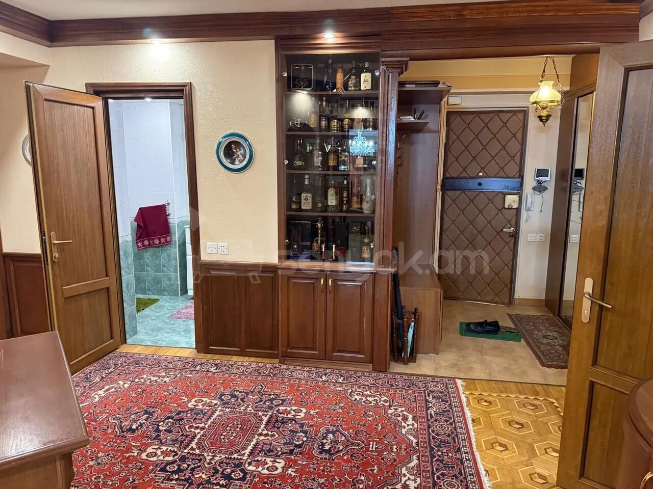 3 Սենյականոց Բնակարան, 124քմ, 6/16 հարկ, Կապիտալ Վերանորոգված