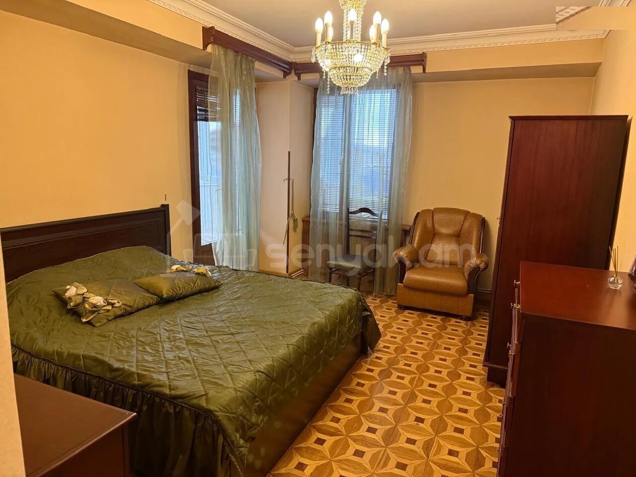 3 Սենյականոց Բնակարան, 124քմ, 6/16 հարկ, Կապիտալ Վերանորոգված