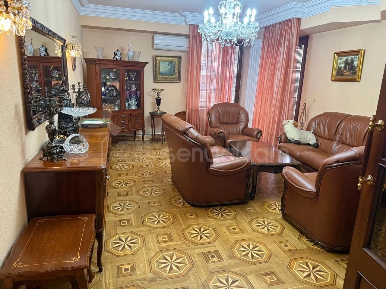 3 Սենյականոց Բնակարան, 124քմ, 6/16 հարկ, Կապիտալ Վերանորոգված