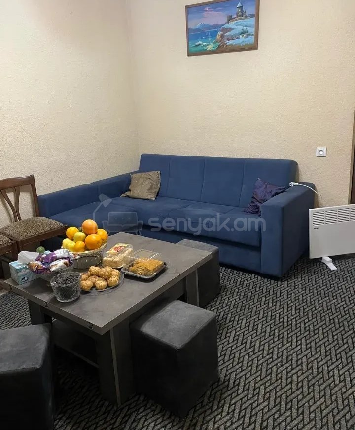 2 Սենյականոց Բնակարան Քարե Շենքում, 56քմ, 1/1 հարկ, Նորմալ Վիճակում, Կահավորված