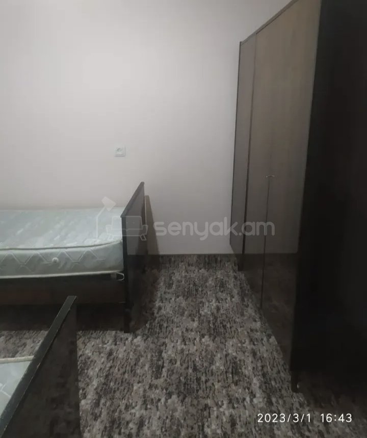 2 Սենյականոց Բնակարան Քարե Շենքում, 6քմ, 1/1 հարկ, Կապիտալ Վերանորոգված, Կահավորված