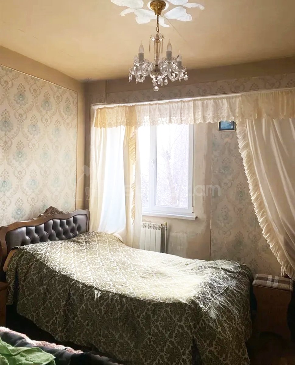 3 Սենյականոց Բնակարան, 85քմ, 2/9 հարկ, Պետական Վիճակում