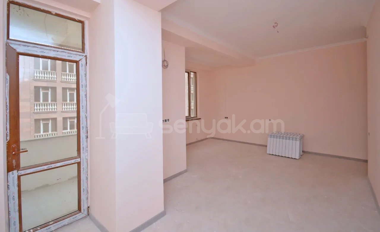 3 Սենյականոց Բնակարան Նորակառույցում, 96քմ, 3/8 հարկ, Կապիտալ Վերանորոգված