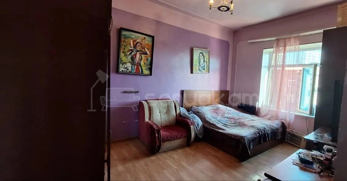 2 Սենյականոց Բնակարան Քարե Շենքում, 60քմ, 4/4 հարկ, Նորմալ Վիճակում