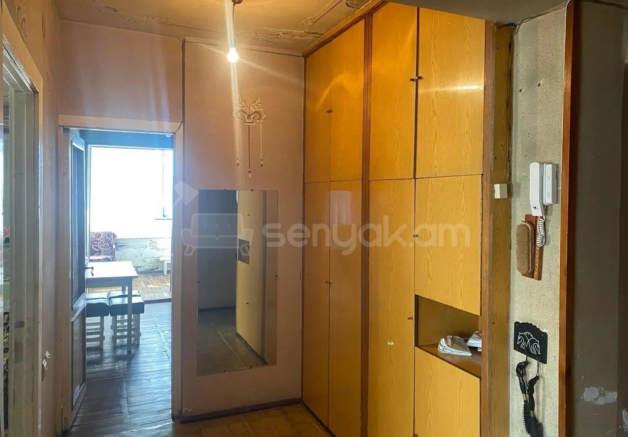 2 Սենյականոց Բնակարան, 67քմ, 9/9 հարկ, Պետական Վիճակում