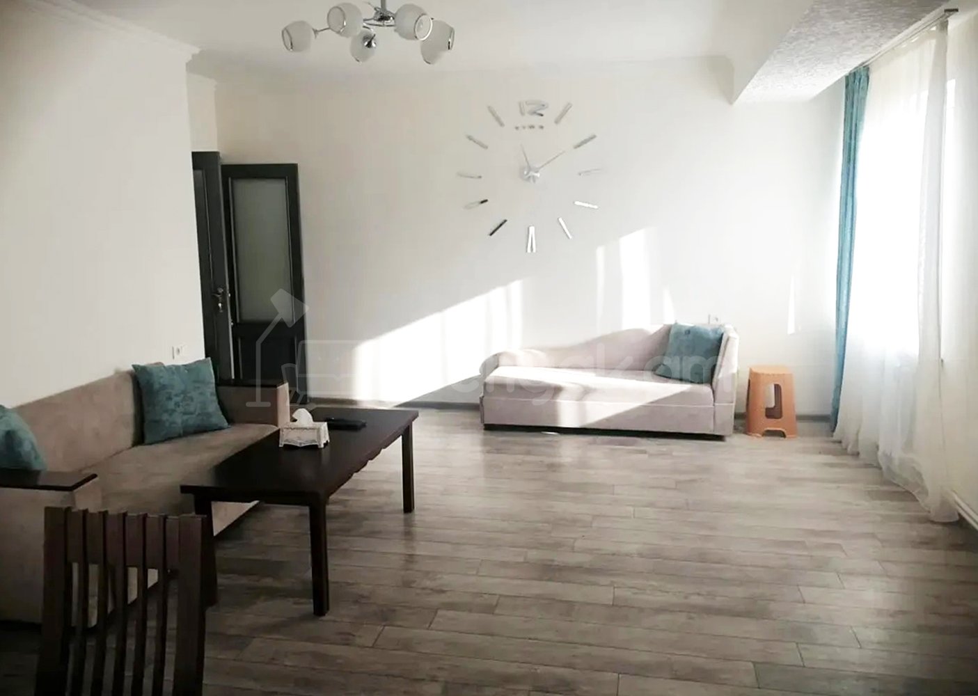 3 Սենյականոց Բնակարան, 80քմ, 6/14 հարկ, Դիզայներական Վերանորոգված