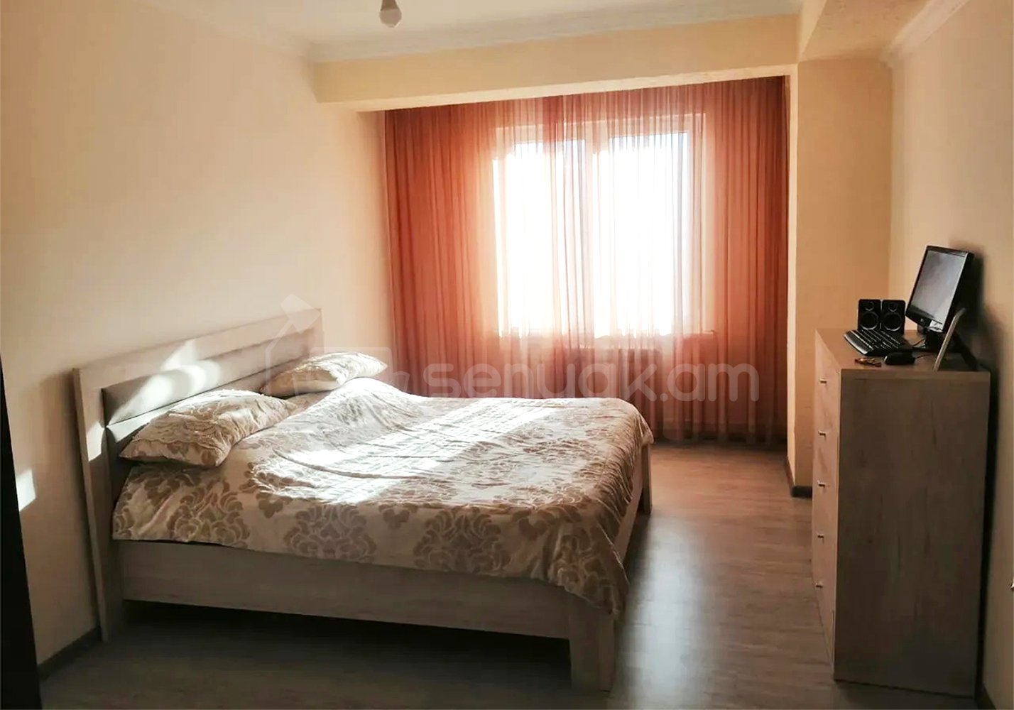 3 Սենյականոց Բնակարան, 80քմ, 6/14 հարկ, Դիզայներական Վերանորոգված