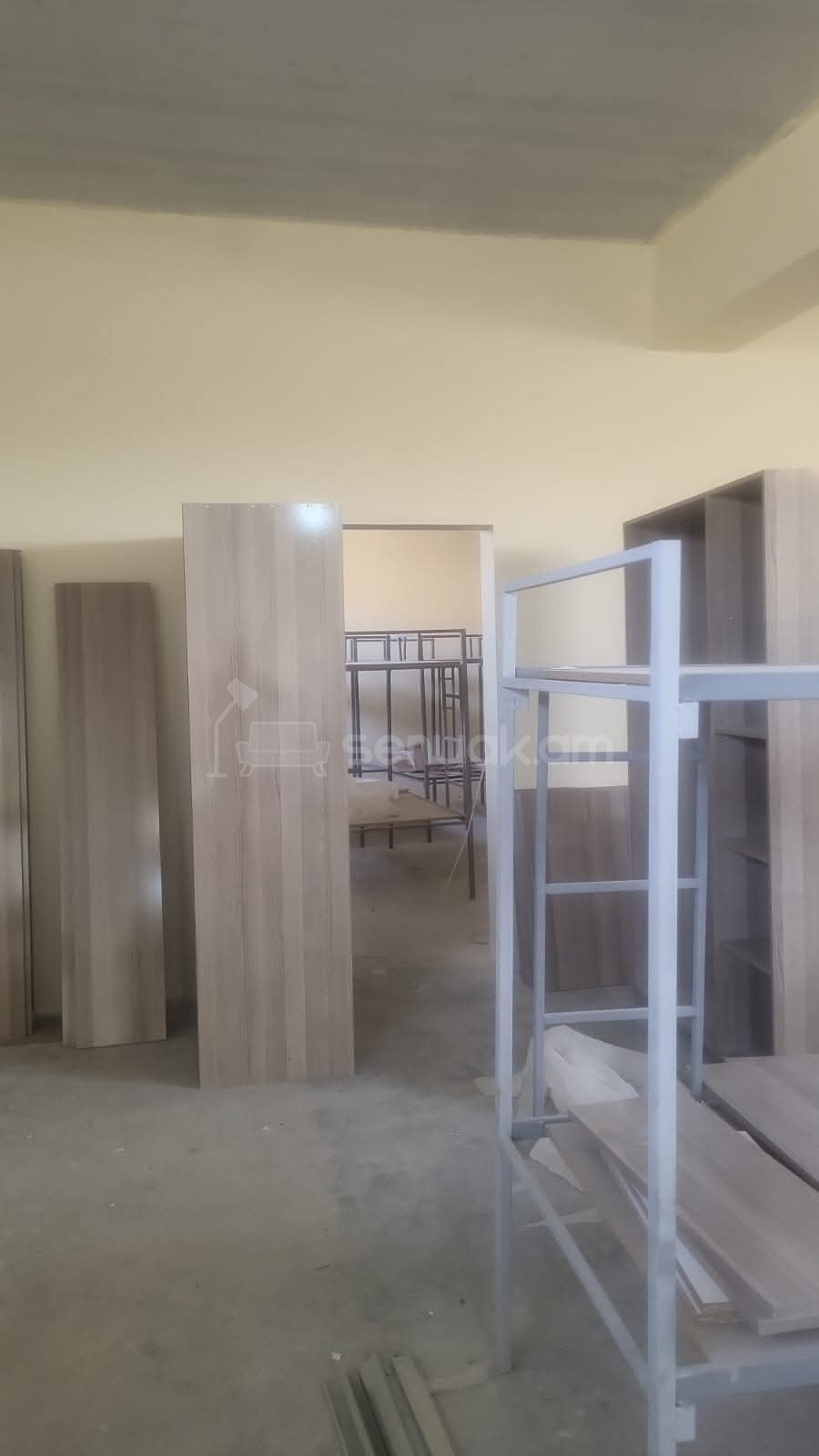 Վաճռվում է տարածք 